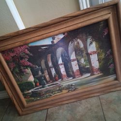 Rustic  Hacienda   30x40