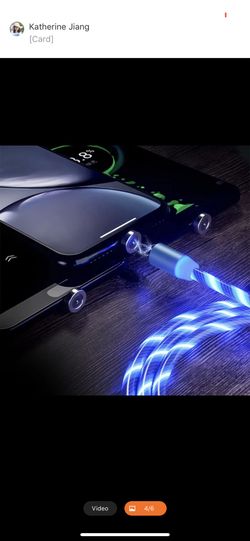 3 in 1 magnetic charger cables 3 ft long