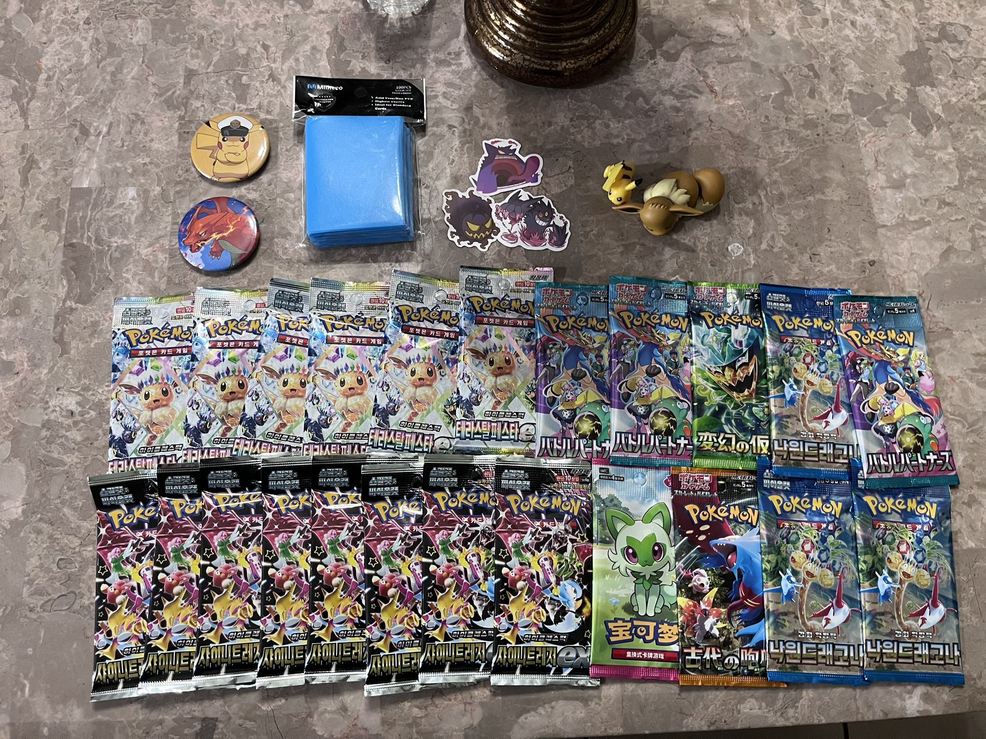 Pokemon Bundle Lot (Looking To Trade For VR)