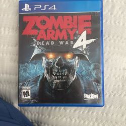 Zombie ARMY DEAD WAR 4