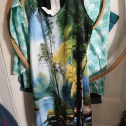 Bob Ross Tank Dress Size 4_10