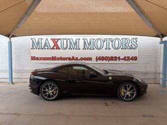 2010 Ferrari California