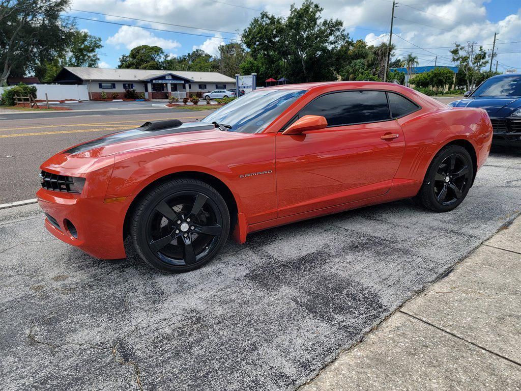 2011 Chevrolet Camaro