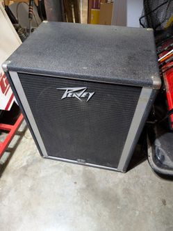 Peavy 118-D sub