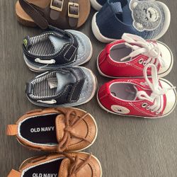Baby Boy Shoes 