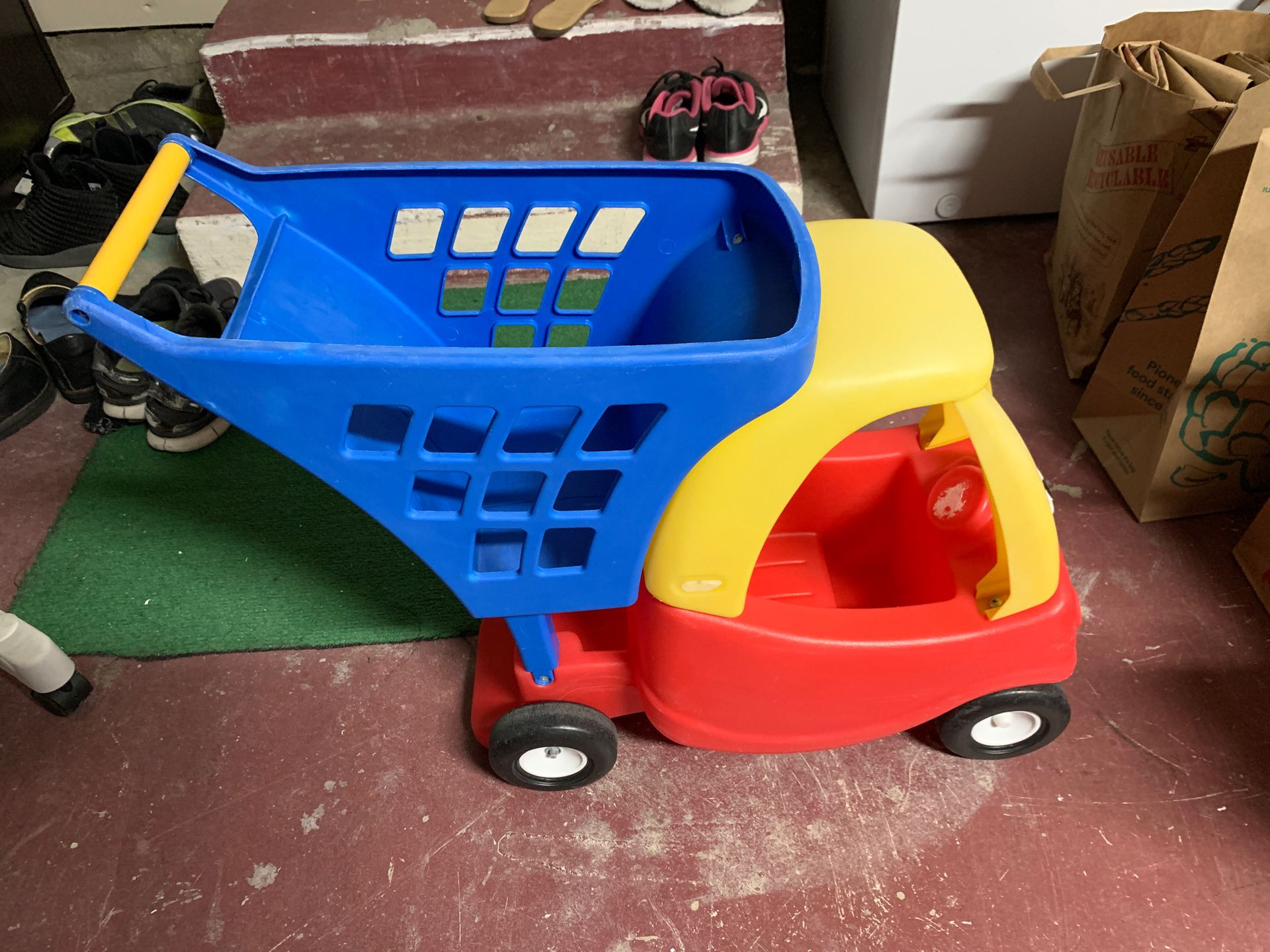 Kids Toy shopping cart