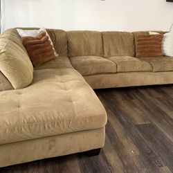 Large L Shape Couch 