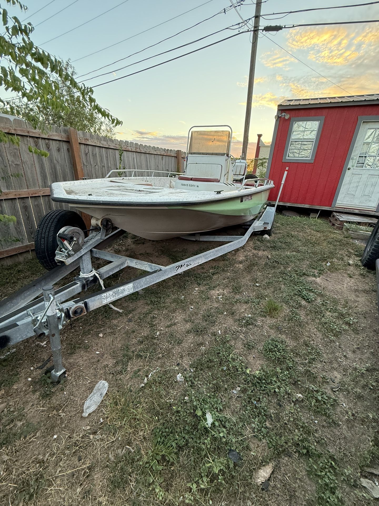1998 Sprint Boat Travis Edition