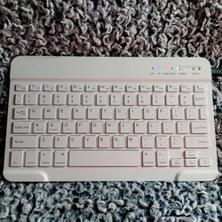 Bluetooth Wireless Keyboard Rechargeable USB-C