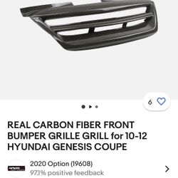 Hyundai Genesis Grill