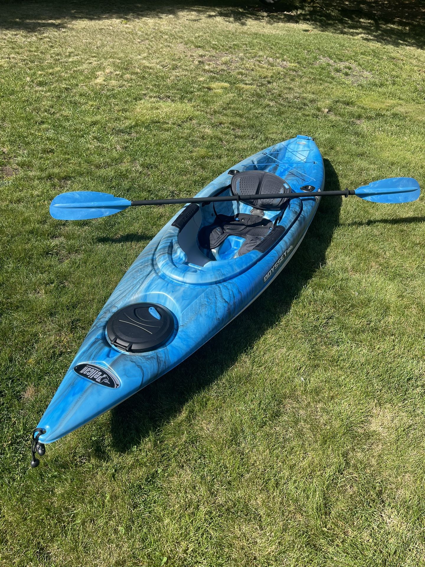 Kayak - Pelican Odyssey 100x