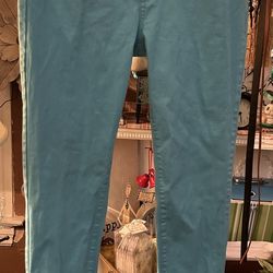 WB # 1045 Ladies Size 8 Tru Luxe Jeans With Jeweled Pockets And Leg Zippers