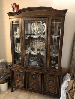 Antique hutch