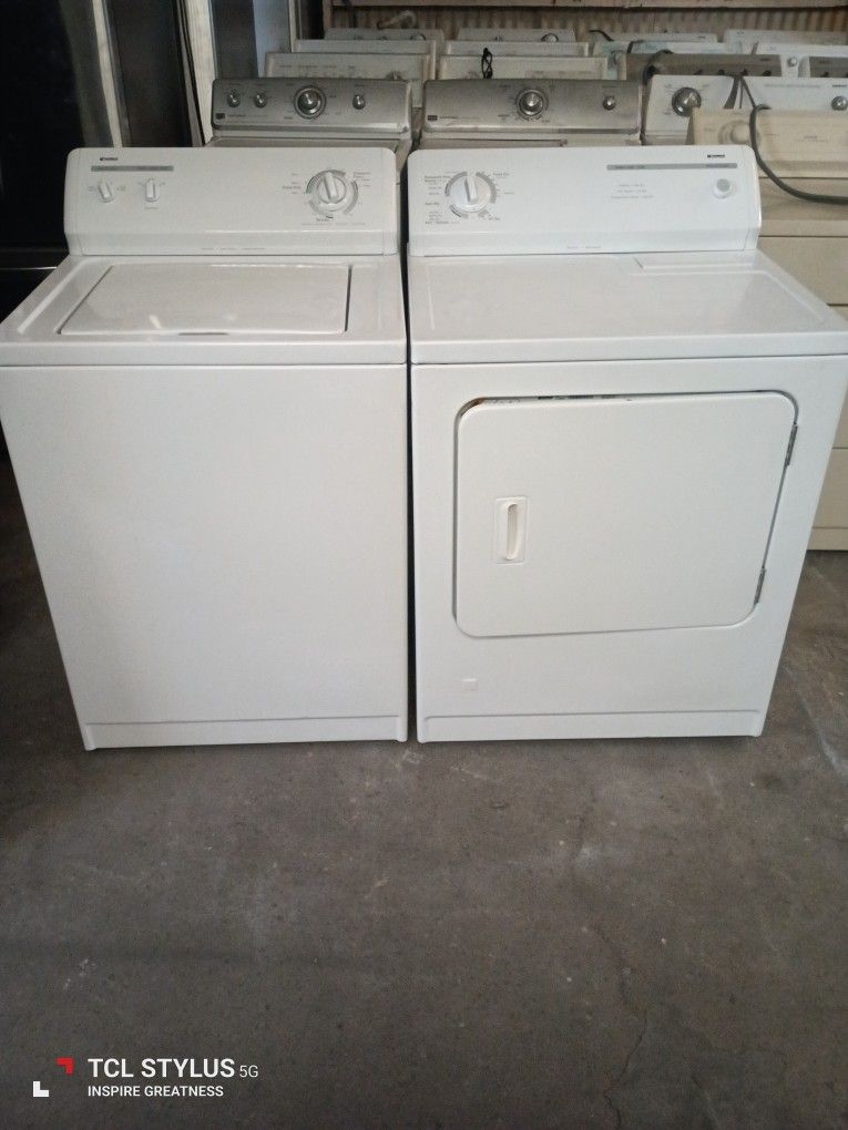 Set Washer And Dryer Kenmore Gas Dryer Everything Is And Good Working Condition 3 Months Warranty Delivery And Install