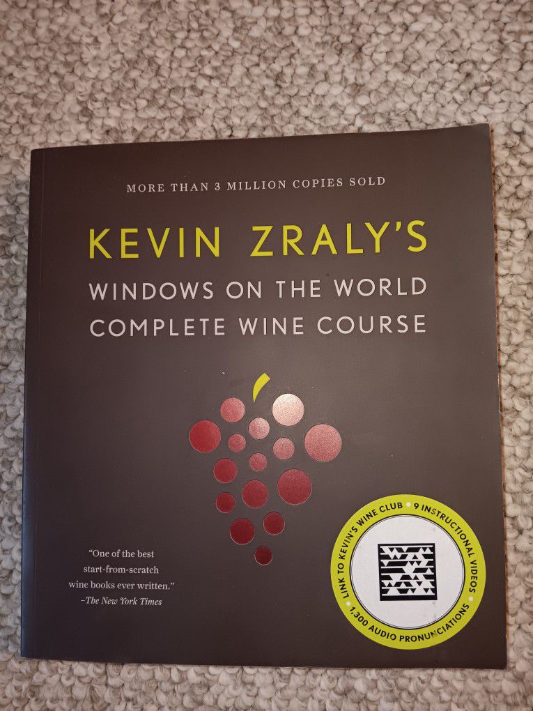 Wine Course! Kevin Zraly's Windows On The World Wine Course