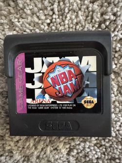 Sega Game Gear Game 