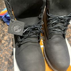Timberland 6 inch boots