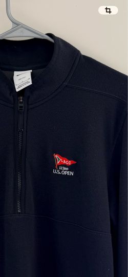 Nike US OPEN LACC 1/4 zip.  Men’s small