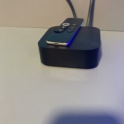 Full apple tv set