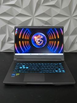 RTX 4050 MSI Gaming Laptop