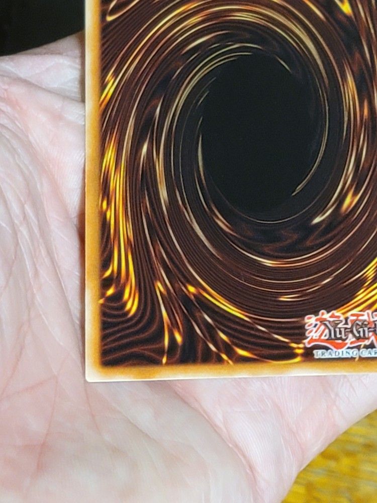 back side of a yugioh card Getting signed cards from Dan Green, the voice Yugi! #Yugioh #darkmagician #exodia #slifer El Shaddoll Construct Ultimate Rare