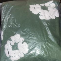 Green Denim Tears Hoodie 