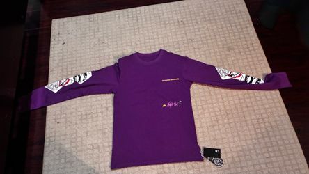 Chrome hearts purple long sleeve