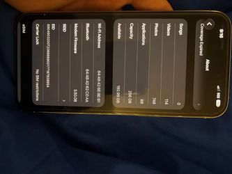 iPhone 15 pro max 256 gb