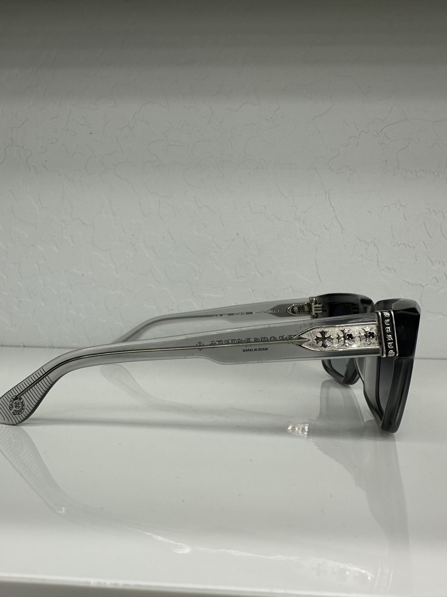 Chrome hearts”Midixathrill 1” Grey Sunglasses