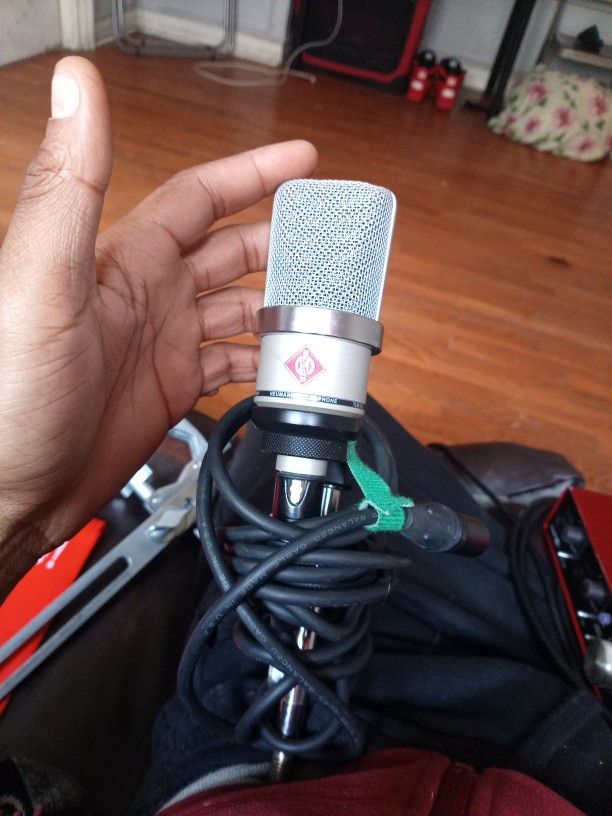Neumann Microphone