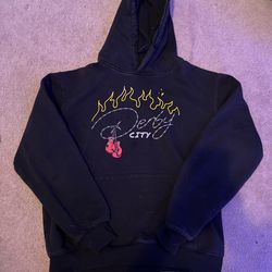 Derby city boxing hoodie 