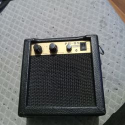 Portable Guitar Amp
