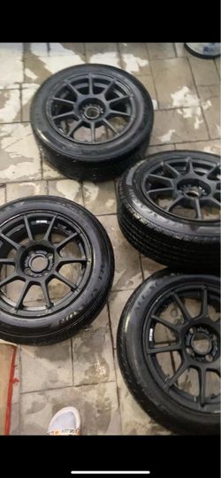 4x100 Sparco gara rims