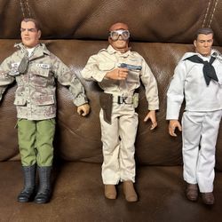 GI Joe Action Figures 