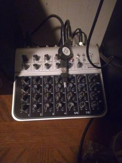 Pod cast equipment