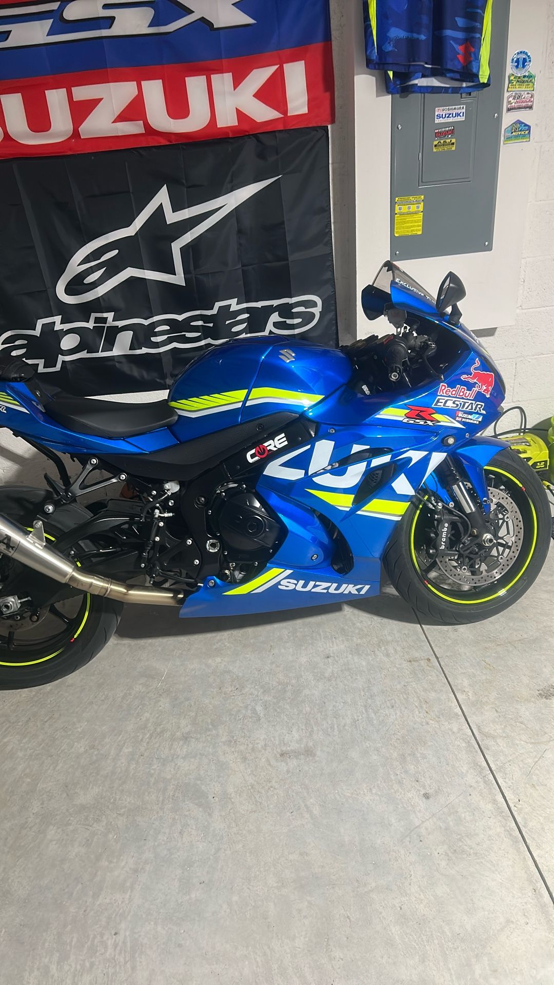 2017 Suzuki Gsx-r 1000