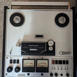 Vintage Pioneer Stereo Tape Deck RT-1050