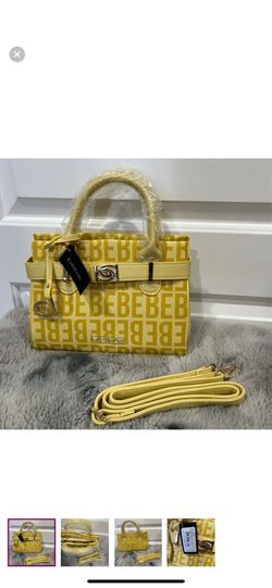 Bebe hand bag yellow