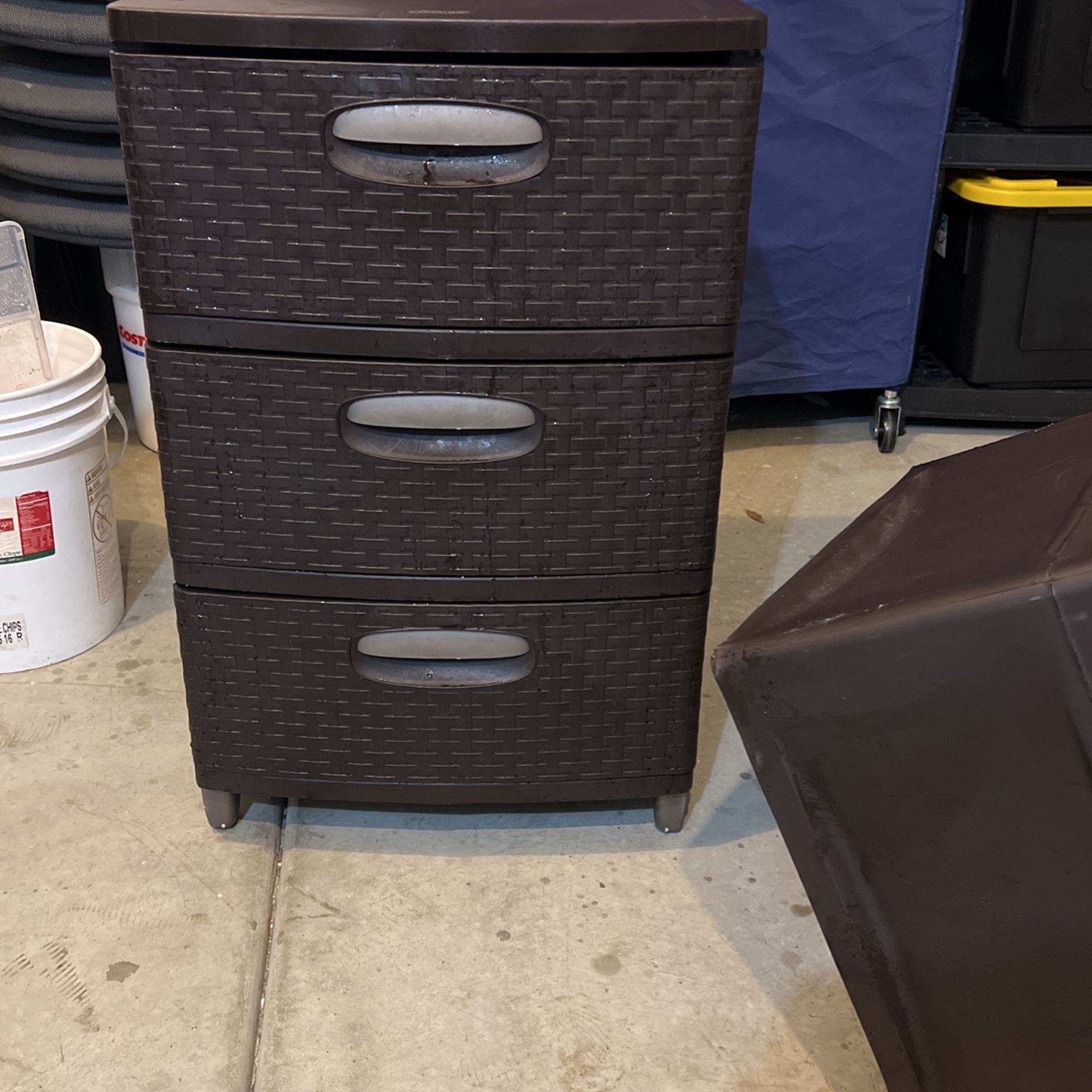 Sterilite 3 Weave Drawer Unit Espresso Buy One 45 Or 2 For 80