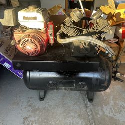 Gas Air Compressor 