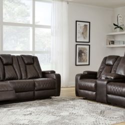 Pwr Sofa & Loveseat For Sale 
