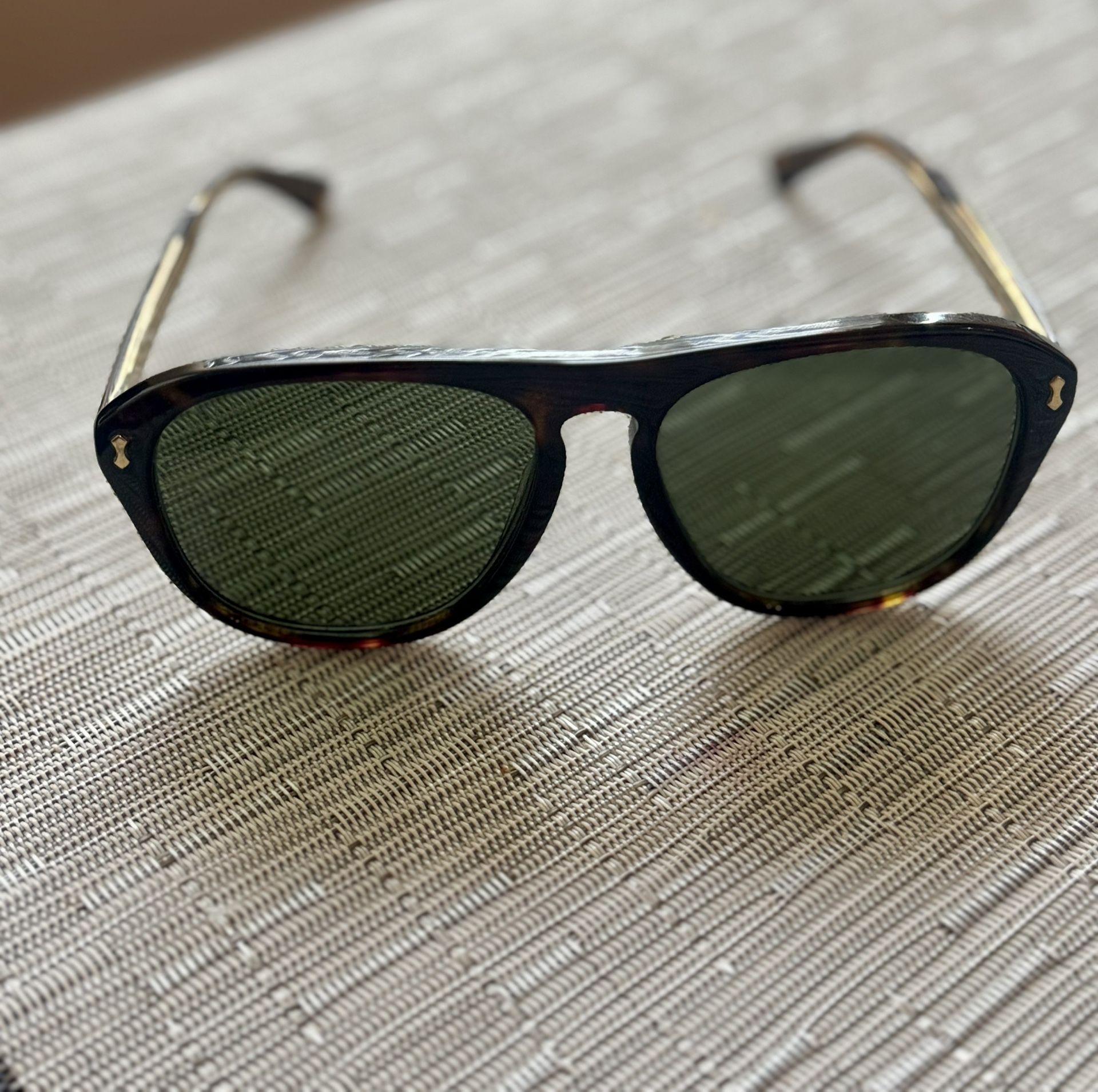 Gucci Gg0128s Sunglasses Gucci Opulent Luxury Gg0128s-003 GG0128S