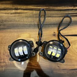2016 Jeep Wrangler Fog Lights