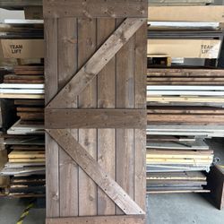 Open Box Barn Door  42*84