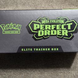 Pokemon Perfect Order ETB