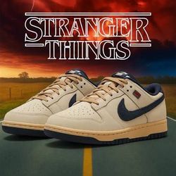 Dunk Low × Stranger Things