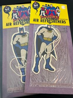 Vintage batman air fresheners