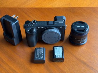 Sony A6500 + Laowa Lens Bundle | 4K Camera Kit | Excellent Condition (OBO)