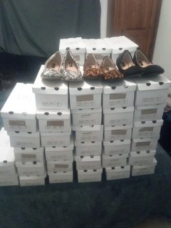 51 pairs of shoes give or take brand daily shoes San Francisco I have black leopard print snake print