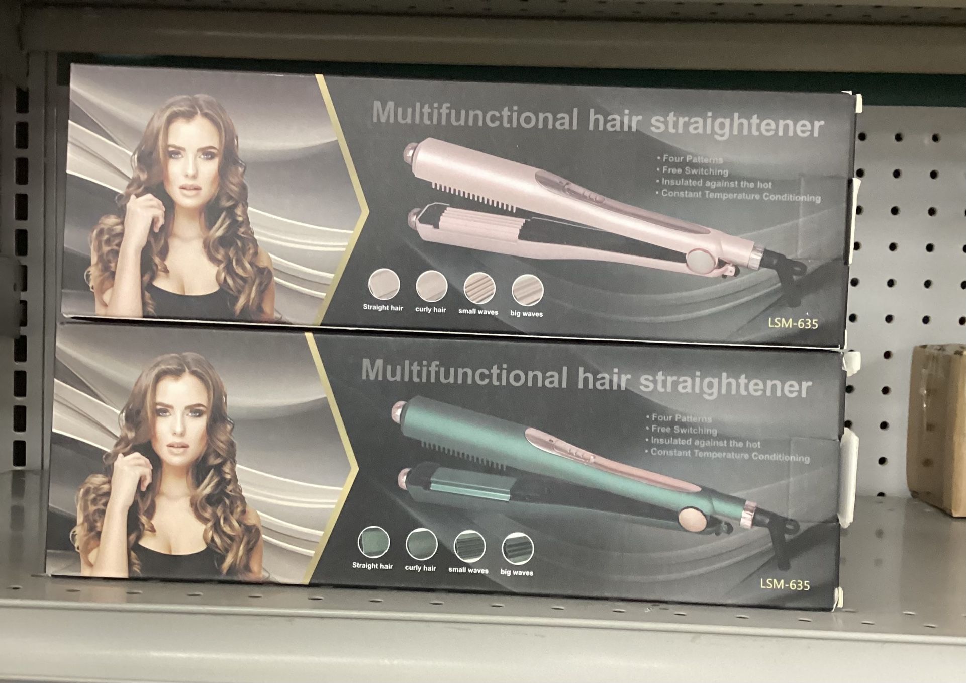 Multifunctional Hair Straightener 